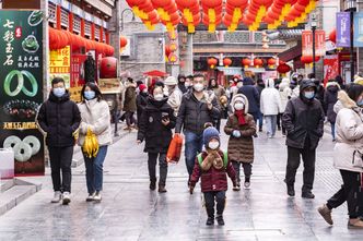 Czegoś takiego nie było od 60 lat. Oficjalne dane potwierdzają: Chiny mają problem