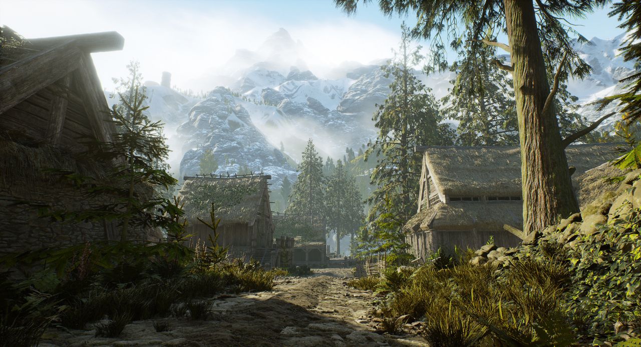 Skyrim na Unreal Engine 5. Tak mógłby wyglądać