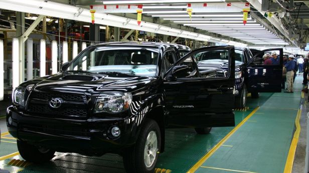 Linia produkcyjna Toyoty