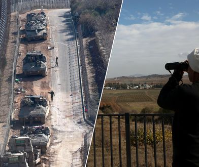 Wykorzystali upadek Asada. Zbombardowali "strategiczną broń" [RELACJA NA ŻYWO]