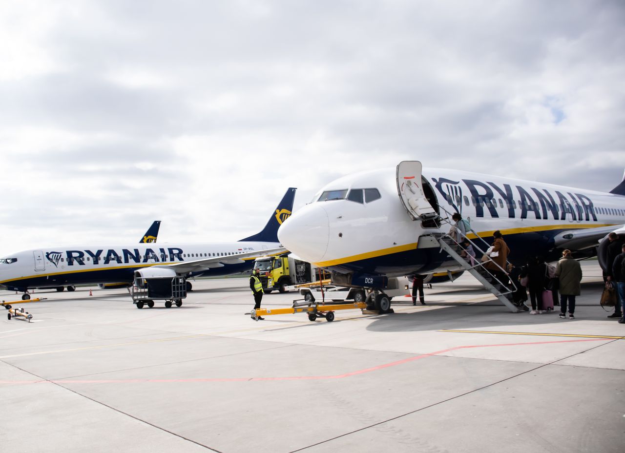 "Skazany na porażkę". Ryanair kolejny raz uderza w CPK