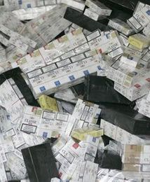 CBŚP przechwyciło ponad 10 mln papierosów z Singapuru