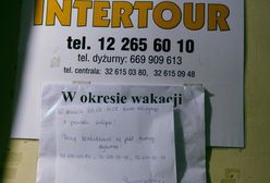 Bankructwo biura Intertour. Małopolski samorząd przywiezie dziś pierwszych klientów do Polski