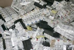 CBŚP przechwyciło ponad 10 mln papierosów z Singapuru