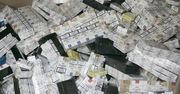 CBŚP przechwyciło ponad 10 mln papierosów z Singapuru