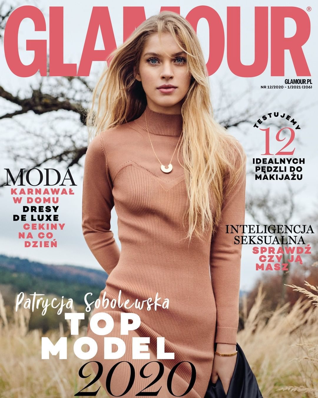 Patrycja Sobolewska – okładka Glamour