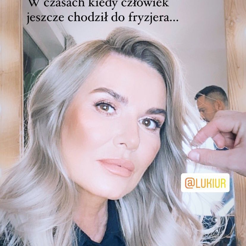 Hanna Lis w nowej fryzurze