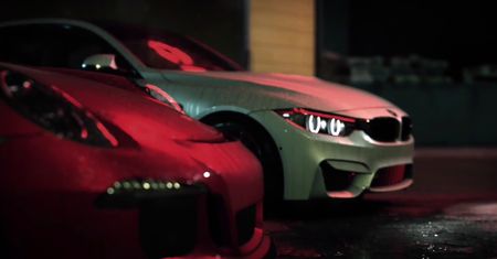 Need for Speed pokazuje szczyptę tuningu i nocnych wyścigów