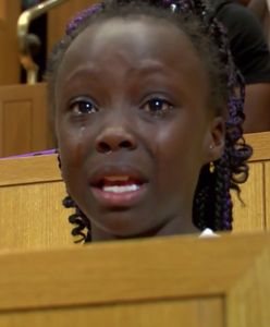 9-latka z płaczem mówiła o rasizmie w Charlotte. "To wstyd, że nasi rodzice są zabijani"