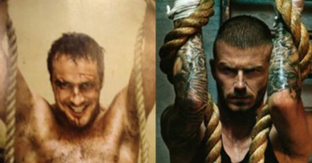 Beckham czy Małaszyński?