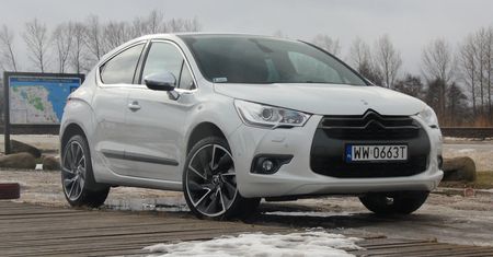 Citroen DS4 2.0 HDi 160 KM Sport Chic