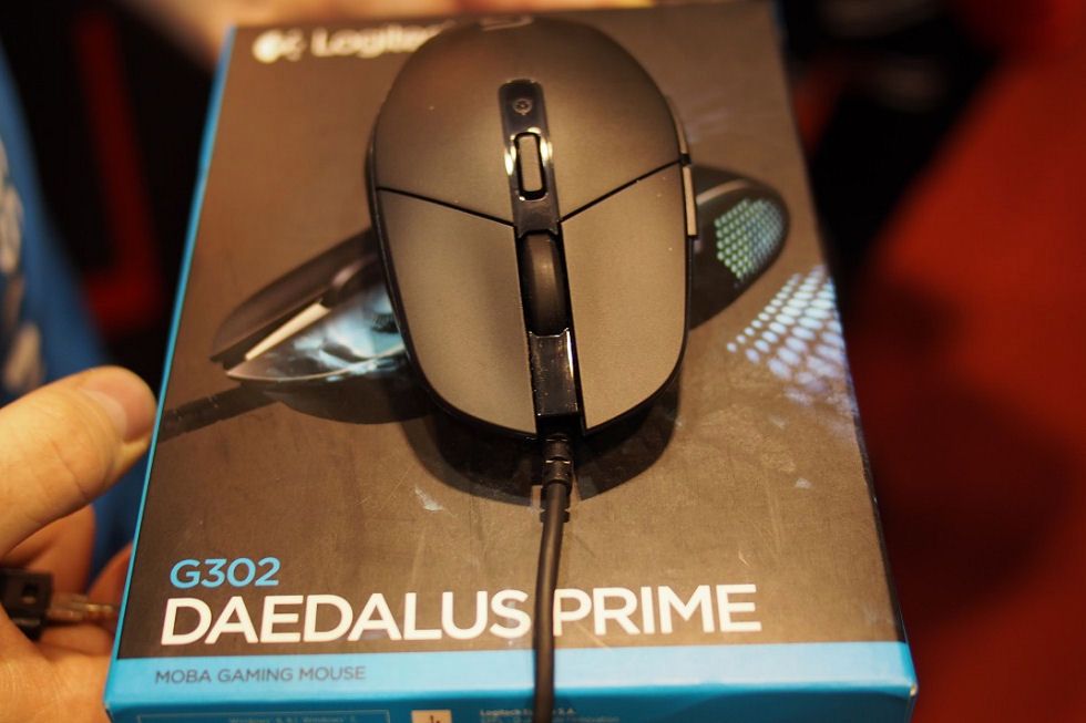Logitech Daedelus Prime G302
