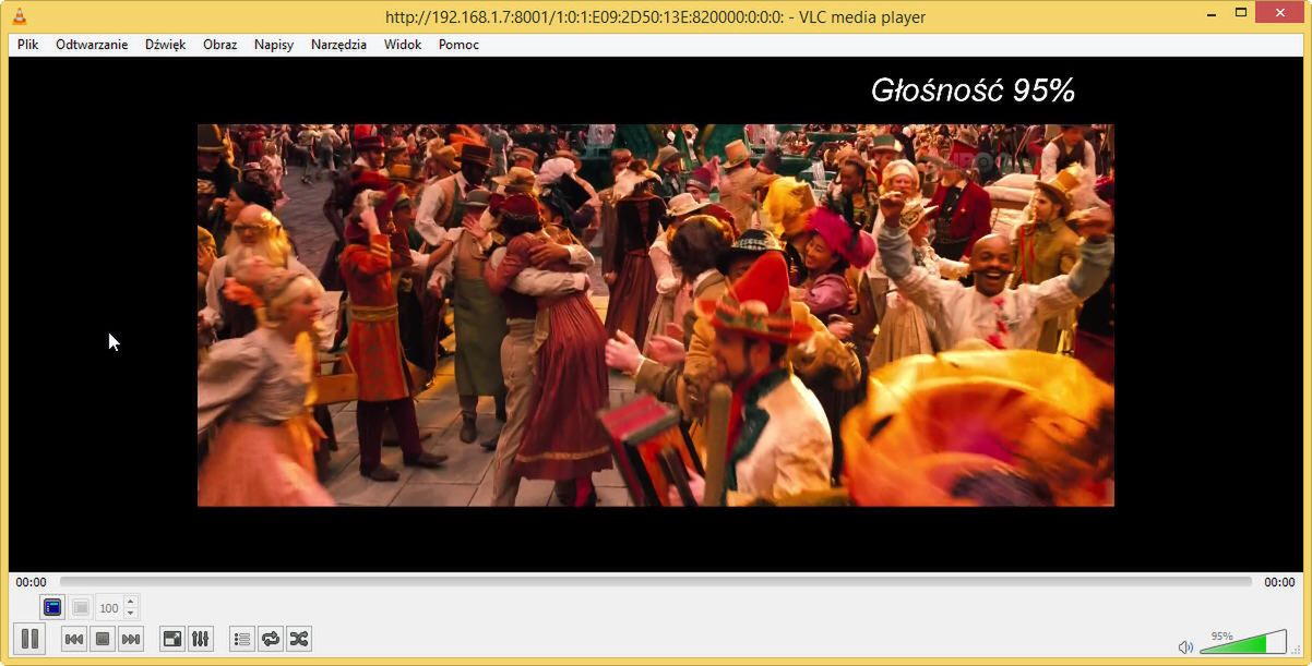 Streaming TV na komputer przez VLC