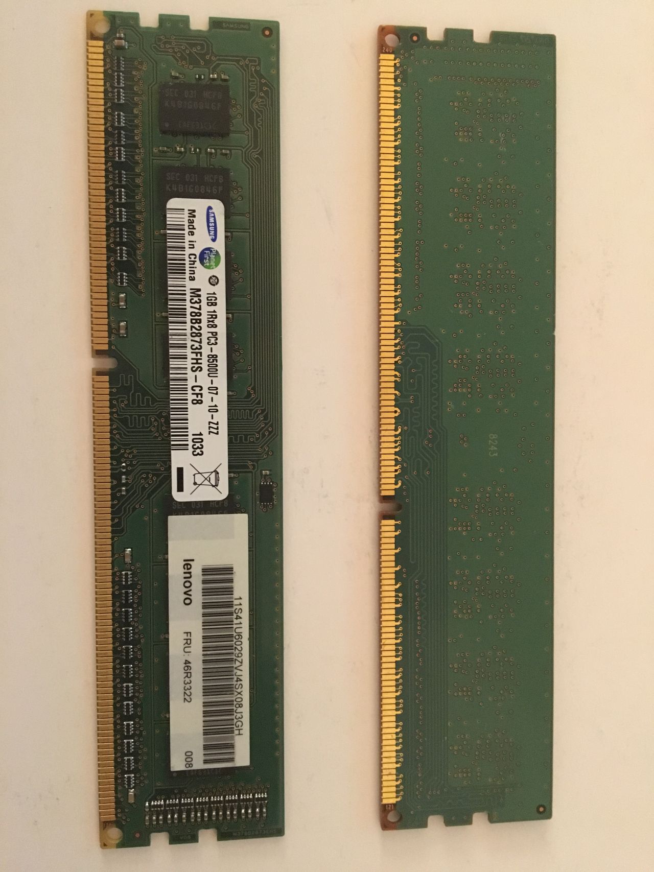 Pamięć DDR3 1GB