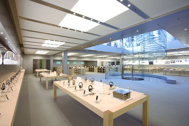 Apple Store w Dubaju
