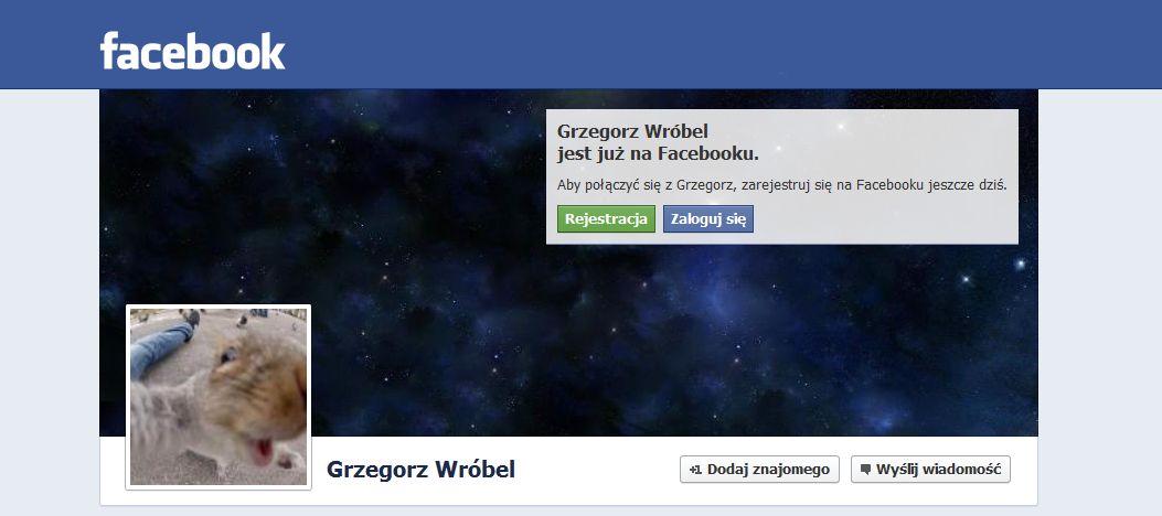 Panie, ale po co Panu ten Facebook !?