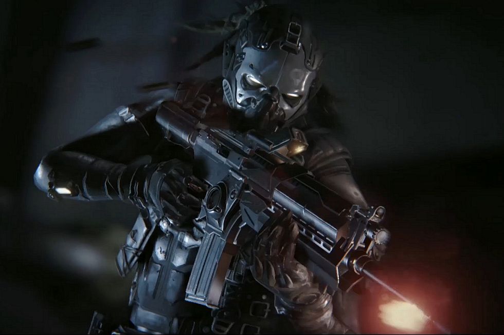 Grafika z demka technologicznego Infiltrator na Unreal Engine 4
