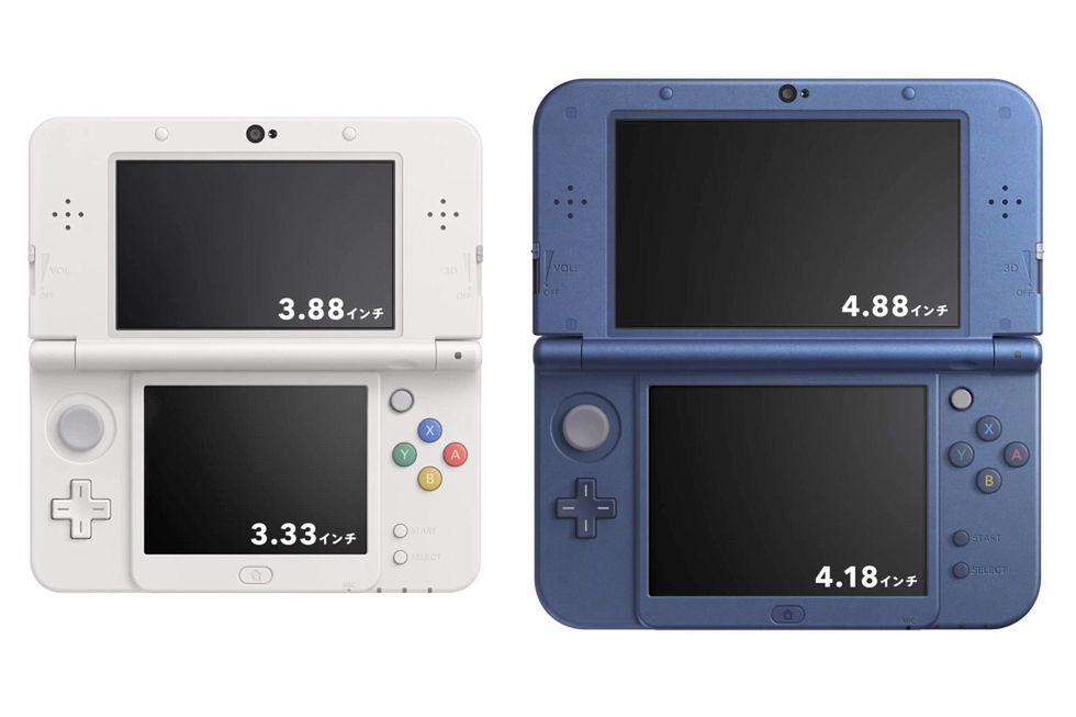 Dodatkowa gałka widoczna jest ponad przyciskami Y oraz A