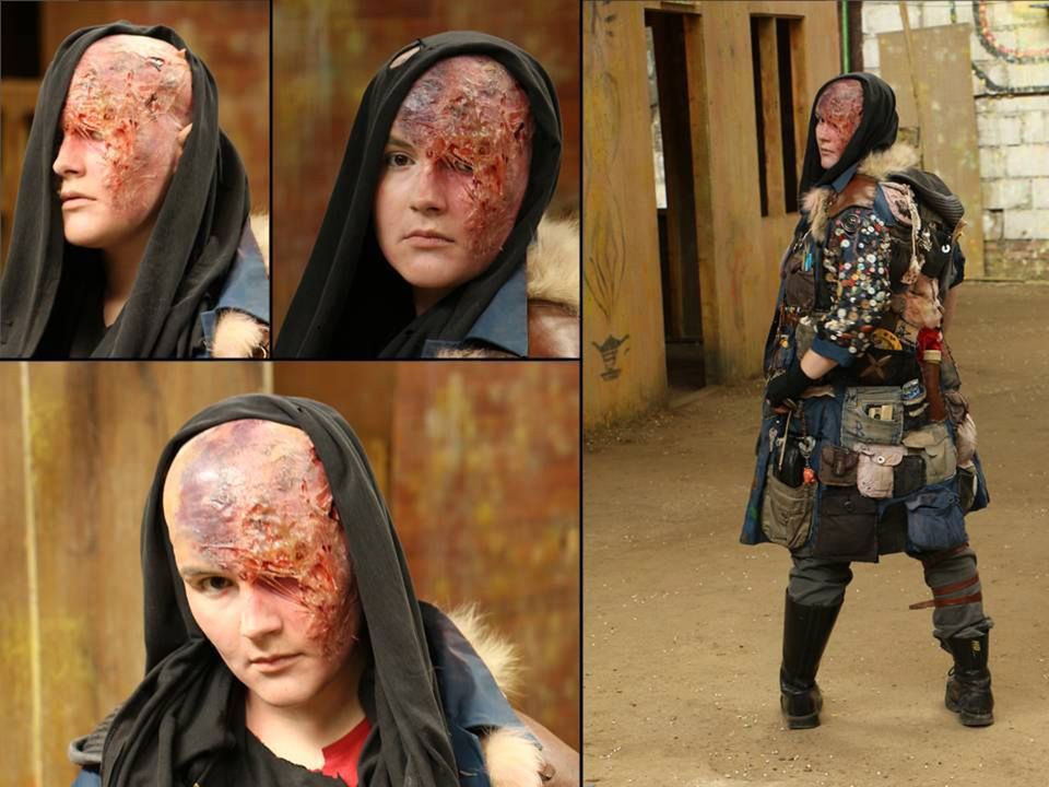 Zula. Cosplay inspirowany artbookiem do Fallouta, zdjęcia Piotra Madykowskiego