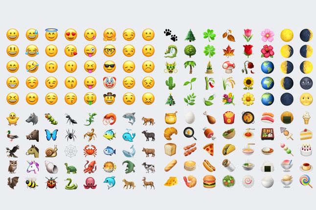 Nowe emoji iOS-a 10.2: era piktogramów ma się świetnie