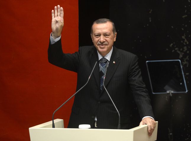 Recep Erdogan, fot. Wikimedia