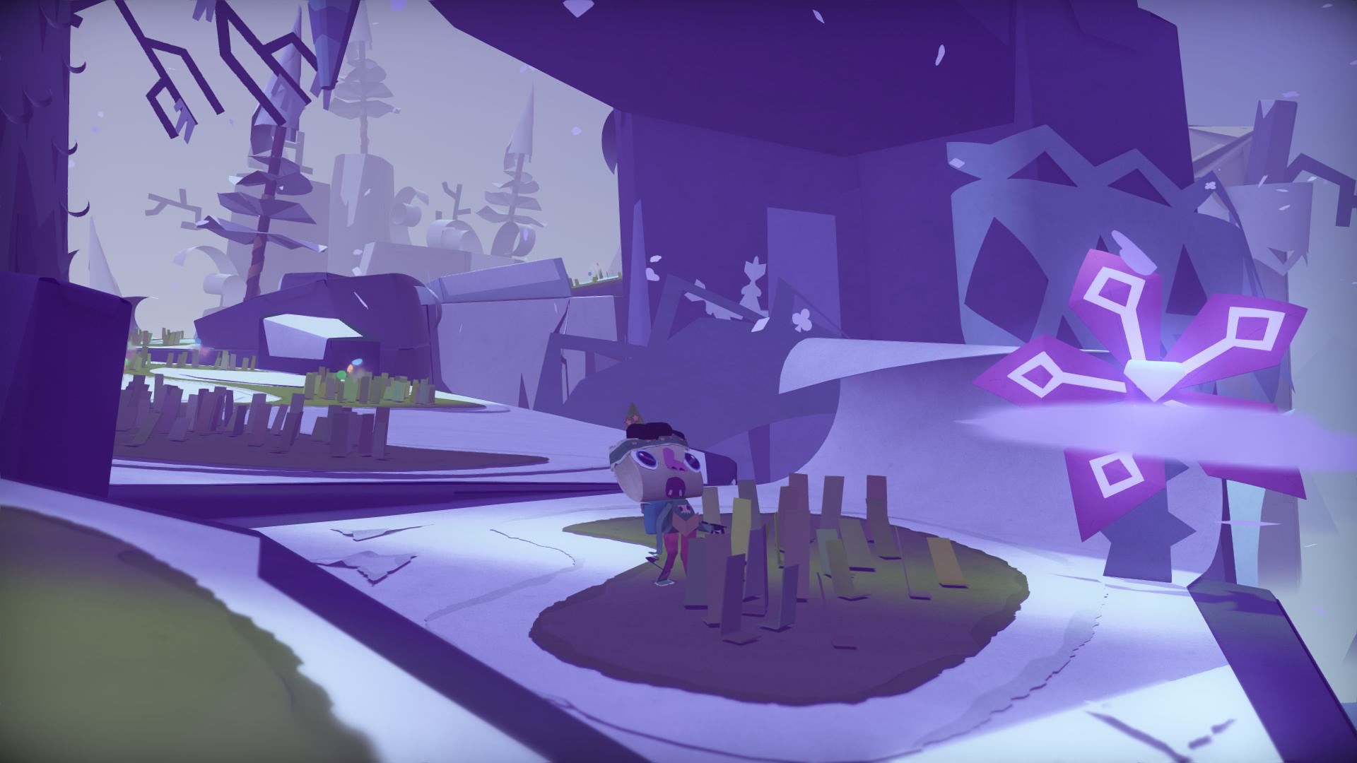 Tearaway Unfolded — papierowy heros biegający po kartonowym świecie 5