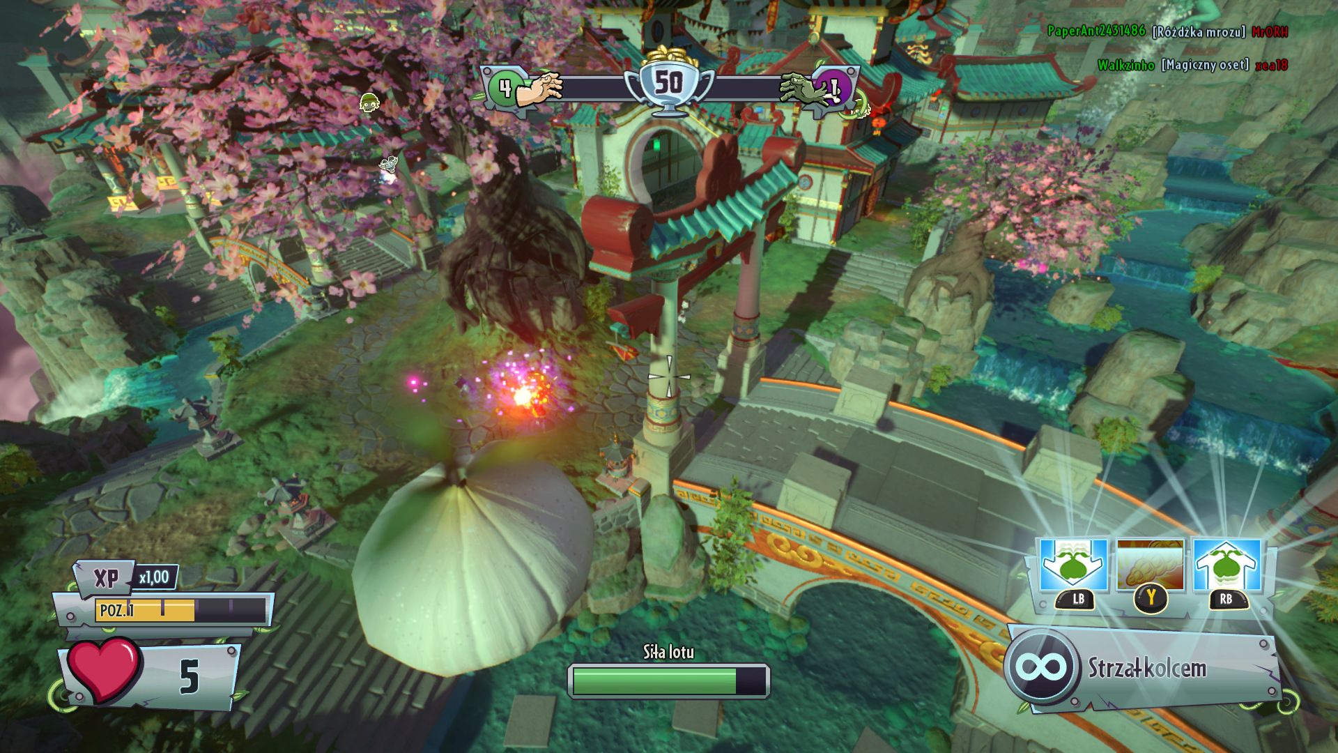 Plants vs. Zombies: Garden Warfare 2 — świetna strzelanka nie tylko dla dzieci 4