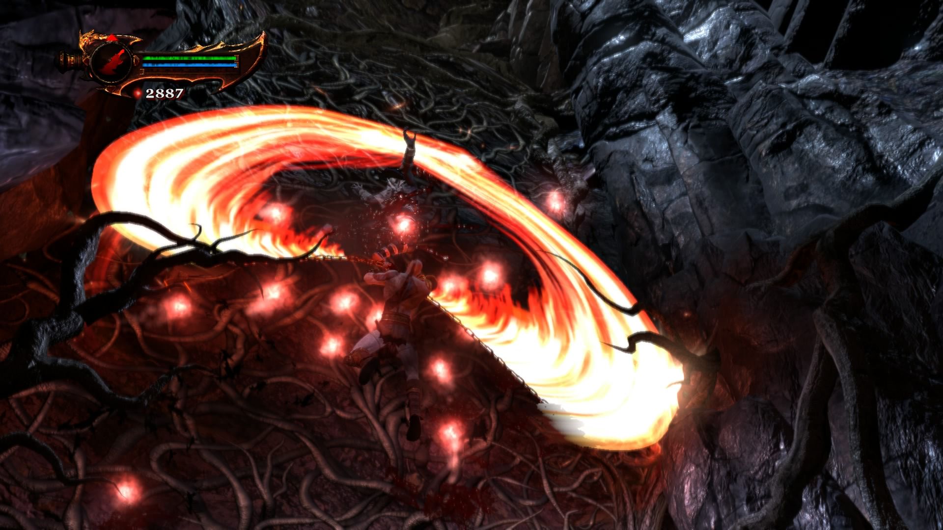 God of War III Remastered — złość piękności szkodzi na PS4 2