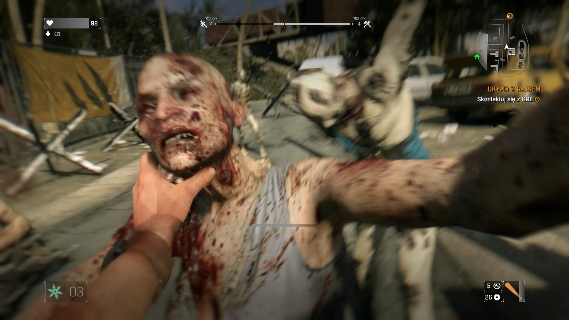 Dying Light — zombiaków lepiej nie drażnić, szczególnie po zmroku 17