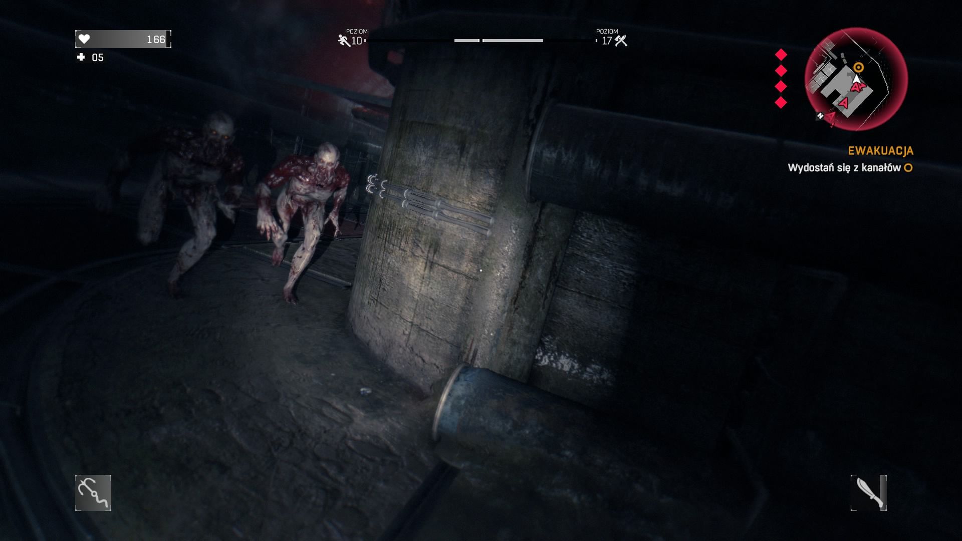 Dying Light — zombiaków lepiej nie drażnić, szczególnie po zmroku 8