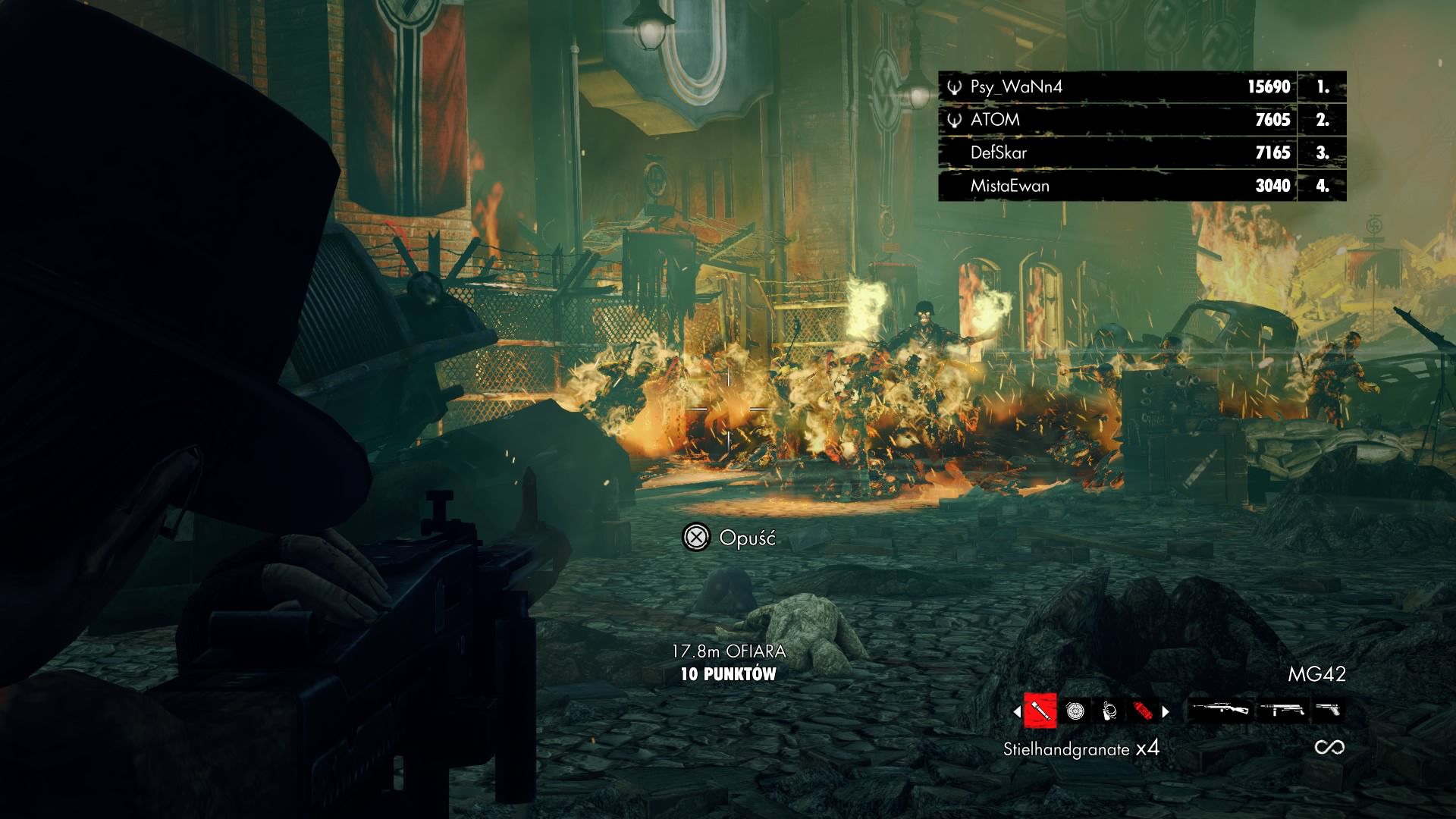 Zombie Army Trilogy — dynamiczna walka z agresją nieumarłych nazistów 6