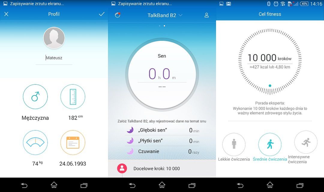 Huawei TalkBand B2 – test atrakcyjnej, ale niezbyt „inteligentnej” smartopaski 8