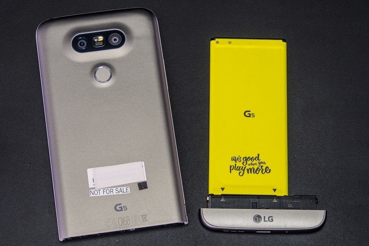 LG G5 – test smartfonu podobno modułowego 5