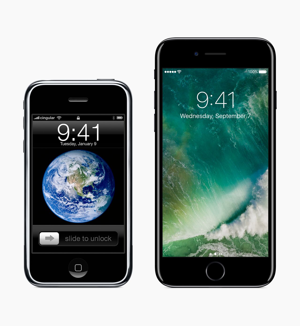 iPhone i iPhone 7. Dziesięć lat rozwoju.