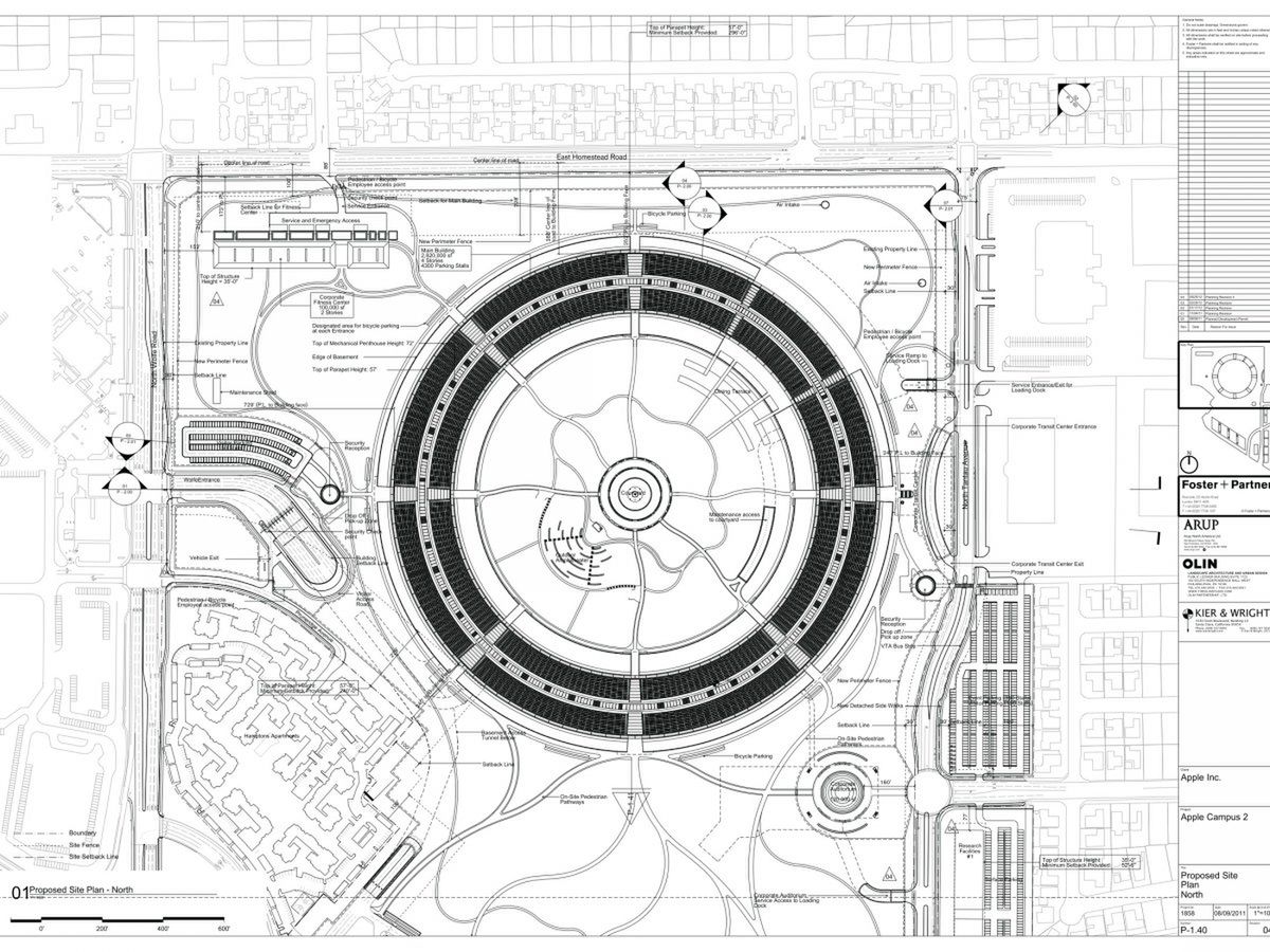 Plan Apple Park