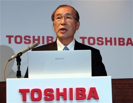 Atsutoshi Nishida CEO Toshiba w latach 2005 -  2011