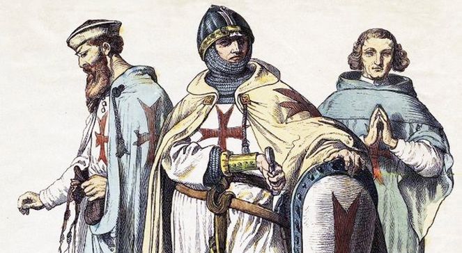 Templariusze to nie tylko rycerze i mroki średniowiecza, ale także całkiem sprawne usługi bankowe.