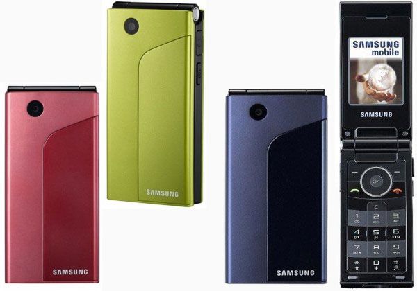 Samsung X520 wyglądał fascynująco i... tylko tyle. Choć jako sam telefon, spisywał się nieźle.