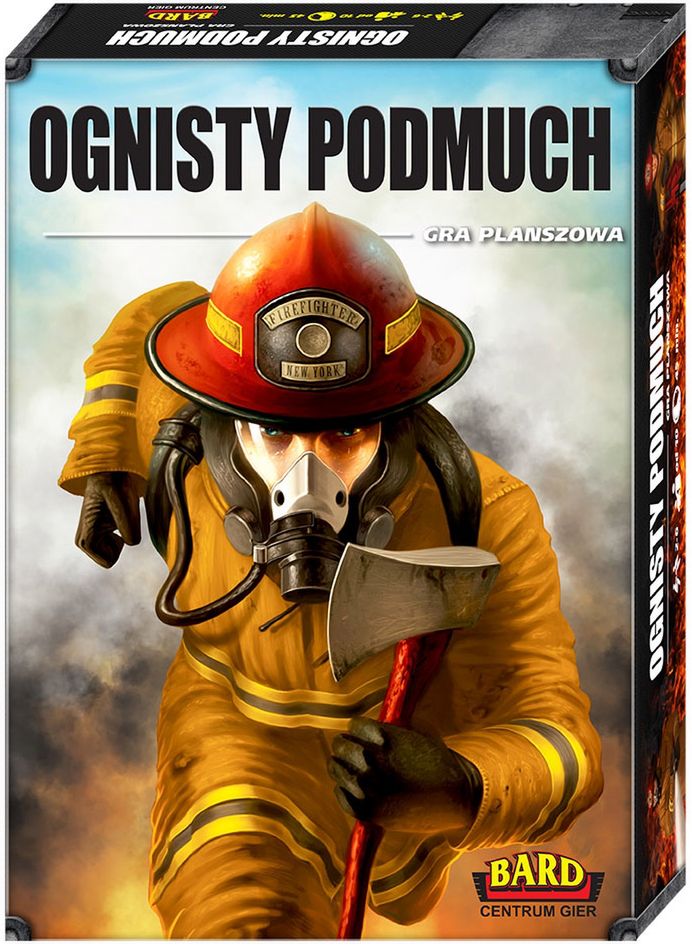Flash Point: Fire Rescue - polish edition