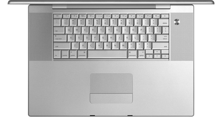 Klawiatura MacBook Pro