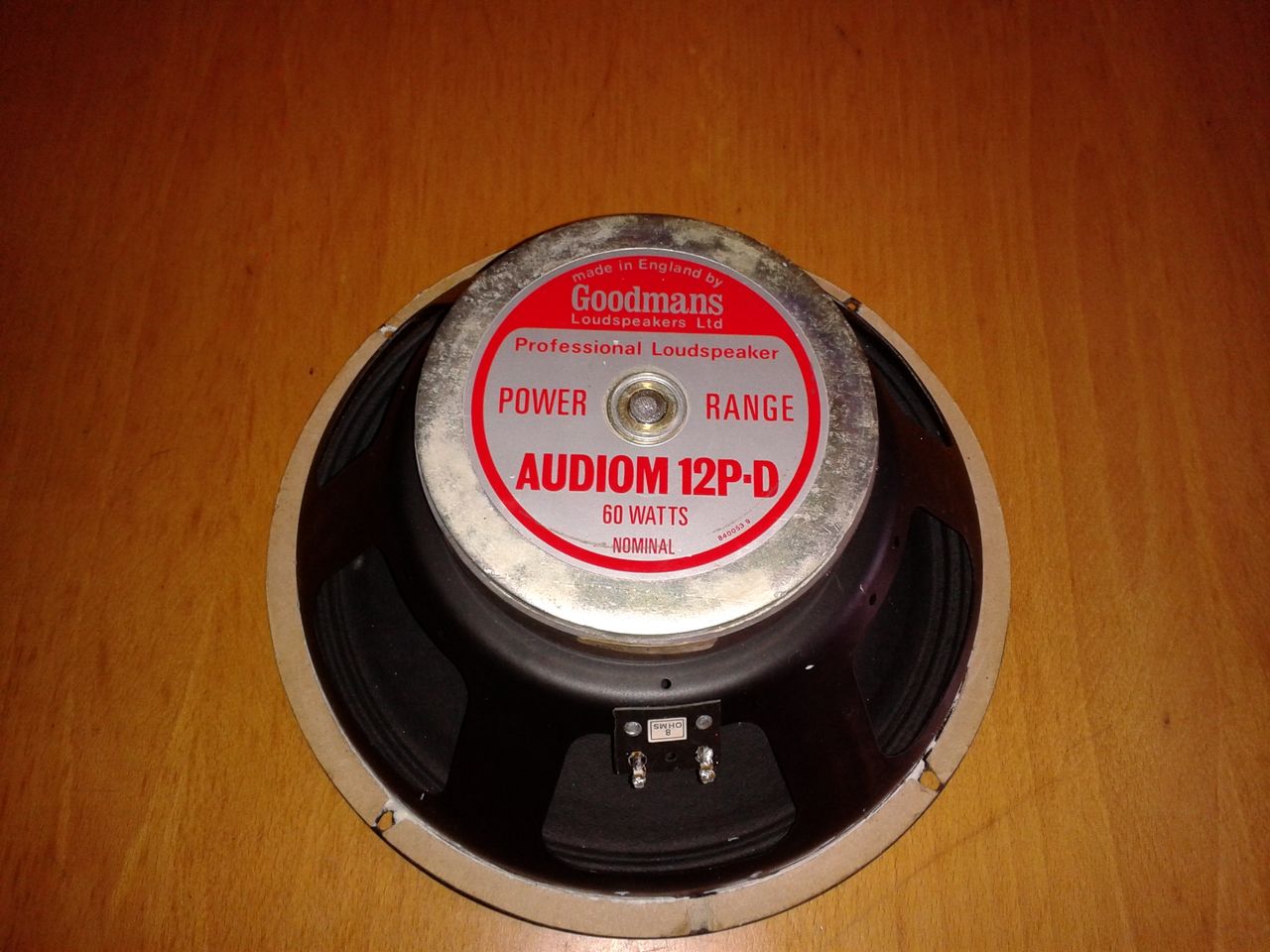 Goodmans Audiom 12P-D