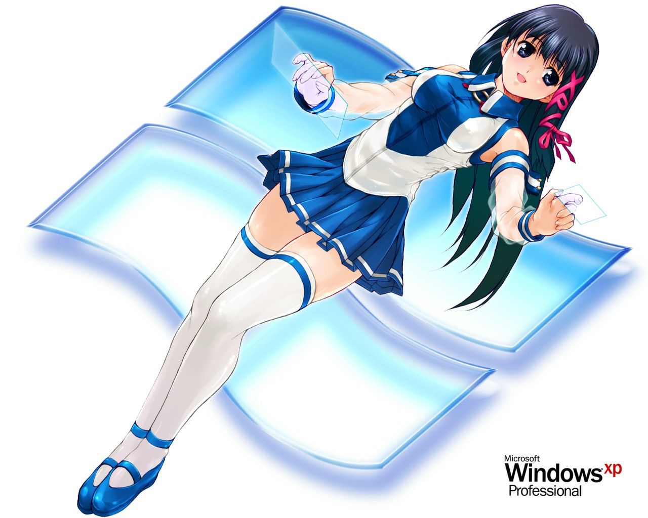 Windows XP-tan