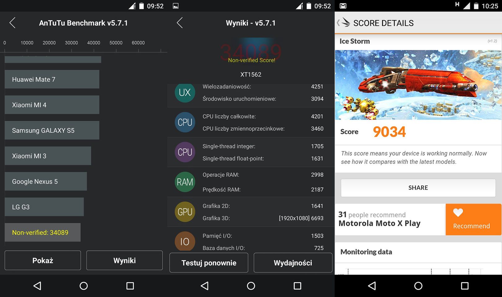 Test Moto X Play – Motorola otarła się o doskonałość i to w średniej klasie 10