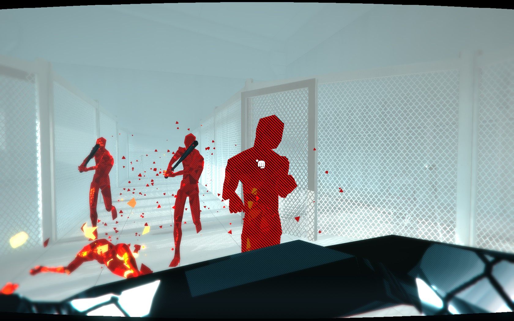 SUPERHOT – polska gra, która rzuca całkiem nowe światło na strzelanki 7