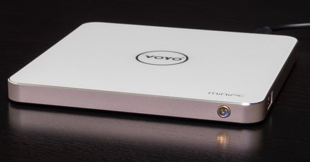 VOYO V3: test pięknego komputerka do salonu z Windowsem 10 i Atomem