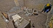 Nadzwyczajne odkrycie archeologów w Pompejach.