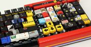Czy można na tym pisać? Klawiatura niemal w całości wykonana z Lego