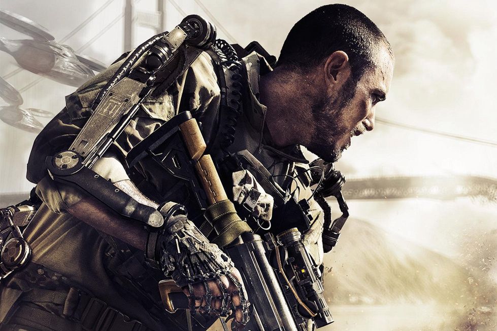 Call of Duty: Advanced Warfare — odcinania kuponów ciąg dalszy