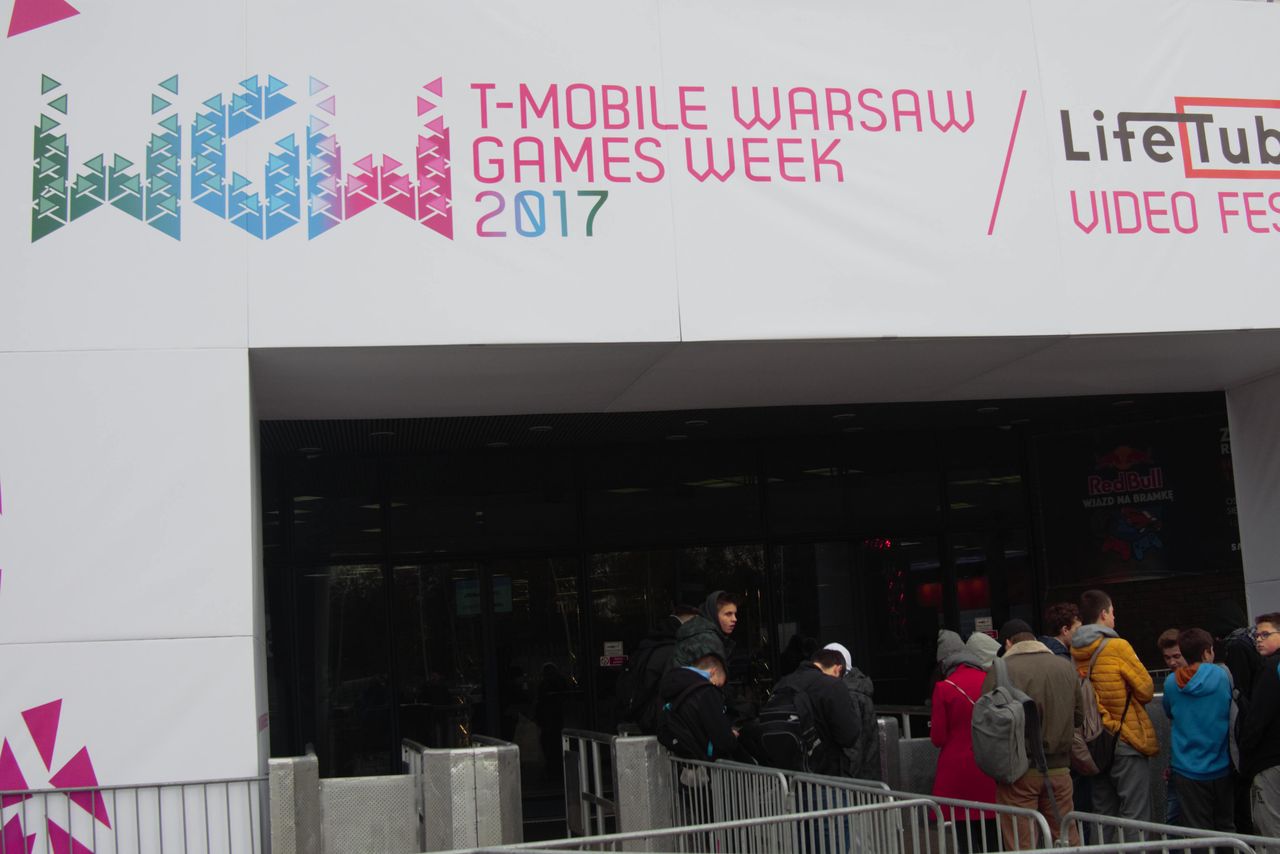 Warsaw Games Week rozpoczęte, ruszamy z relacją #WGW