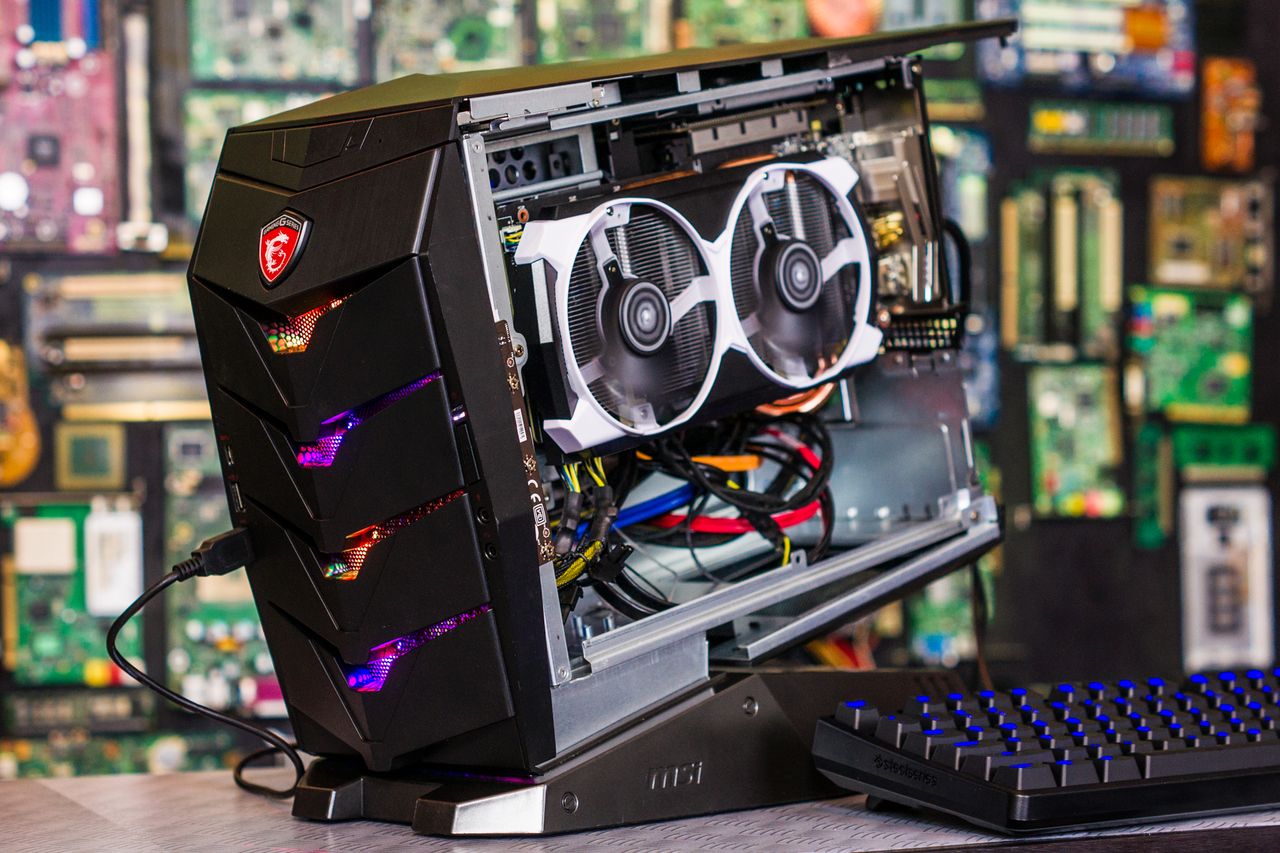 MSI Aegis, japoński dizajn i wyjątkowa wydajność